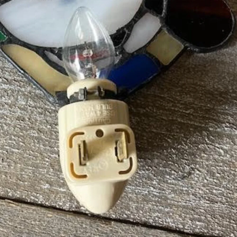 Stain class Mickey night light